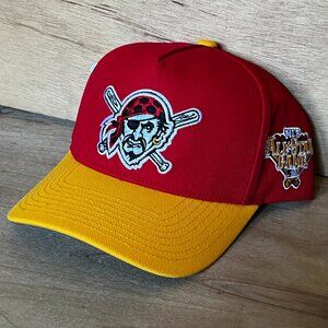 MITCHELL & NESS PITTSBURGH PIRATES 2006 ALL STAR PRO PINCH SNAPBACK HAT NEW